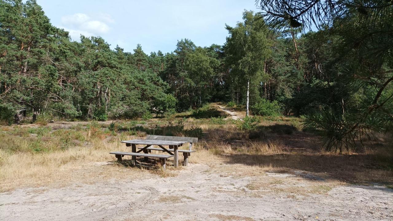 Bosbungalow De Eekhoorn Nunspeet Bagian luar foto